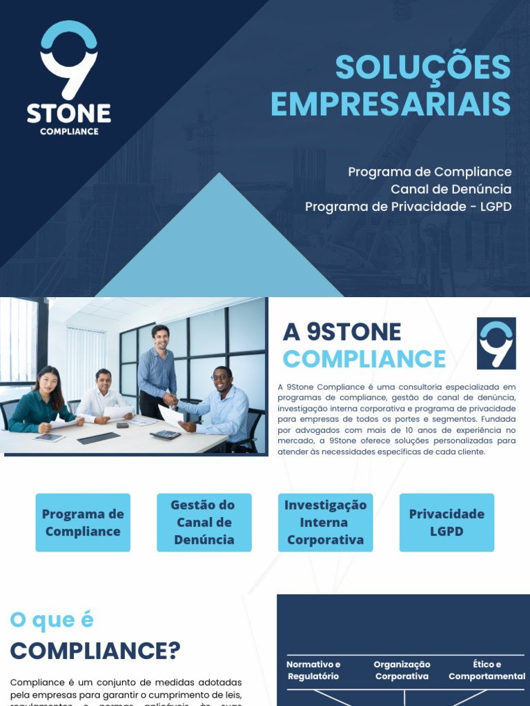 Programa de Compliance Corporativa | PDF | Business