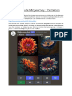 Formation Débutant Midjourney