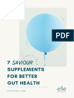 7 Saviour Supplementsfor Gut Health