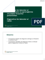 LP 8. Diagnostic enterovirusuri.Rabie