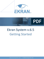 Getting Started Ekran System
