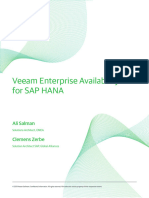 Veeam SAP Avilability Guide