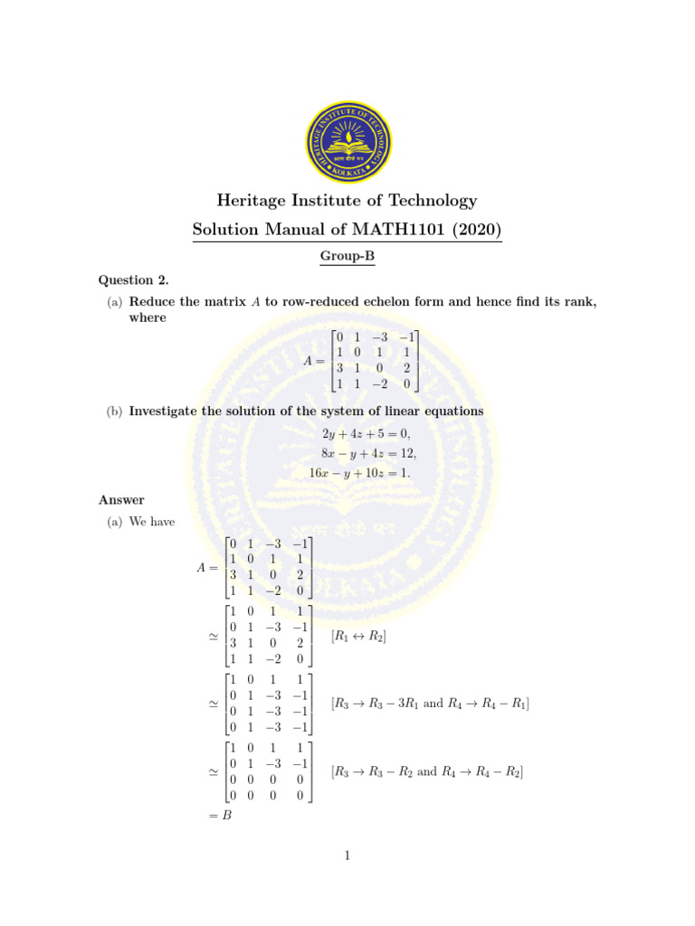 Est Exam Pdf Math