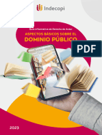 Guía Informativa - Aspectos Básicos Sobre Dominio Público