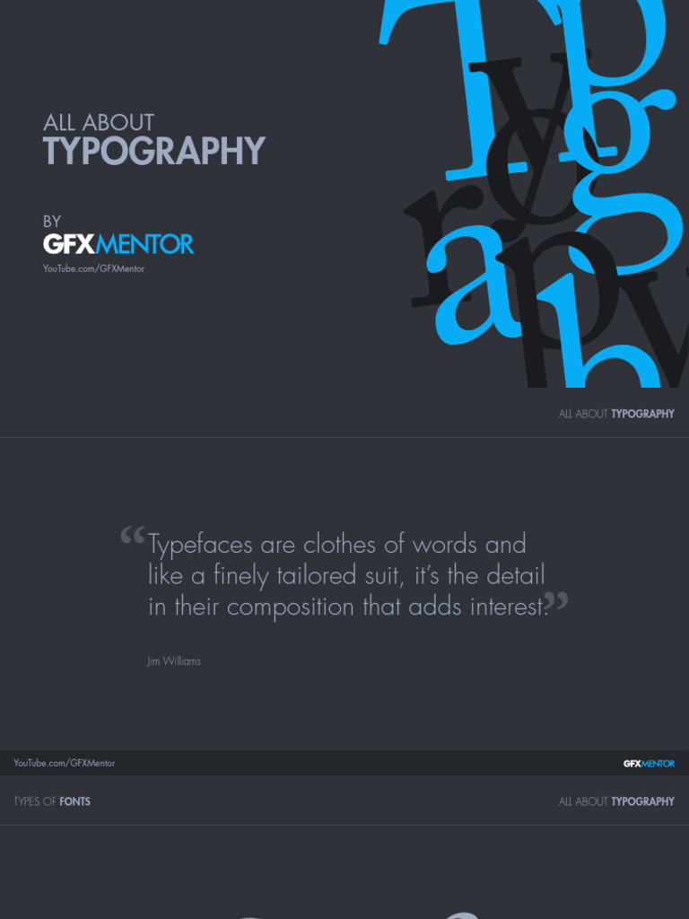 Typography Essentials for Designers | PDF