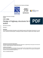 CD 356 Revision 1 Design of Highway Structures For Hydraulic Action-Web