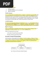 C++ Note1