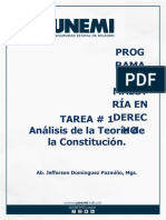 Tarea Unidad 1