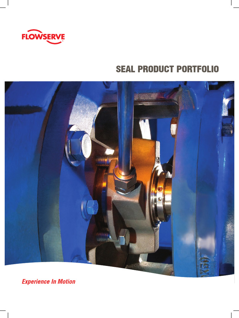Advanced Sealing Solutions Overview | PDF | Pump | Reliability Engineering