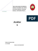 Analisis Administracion, Planificacion y Organizacion