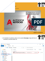 V3 Instalar AutoCAD