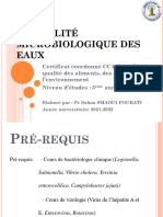 Qualité Microbiologique Des Eaux VPPT.2022 - Copie