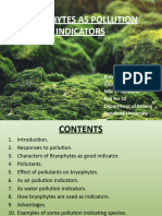 Bryophytes As Pollution Indicators 1 - 064718