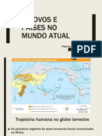 Povos e Pac3adses No Mundo Atual 1