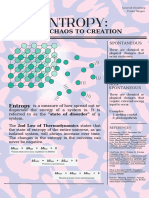 Entropy Simple Infographic