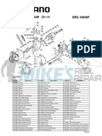 Shimano Saragosa SRG18000F Schematic