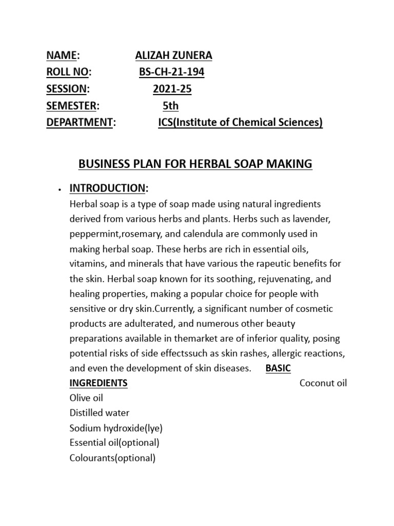 Soap Making 3 | PDF
