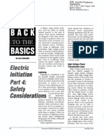 Electric Inititation Part 4 Safety Consideration