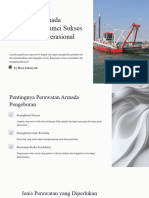 Perawatan Armada Pengeboran Kunci Sukses Kelancaran Operasional