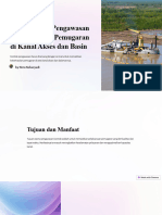 Perancangan Pengawasan Kontrak Area Pemugaran Di Kanal Akses Dan Basin