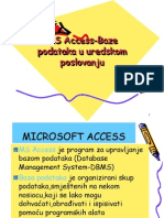 MS Access-Baze Podataka U Uredskom Poslovanju 21