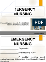 Emergency Nursing