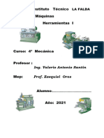 4 - 2021-03-22 - Maquinas Herramientas I 4to.m - Prof - Santin Oros