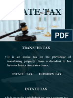 Estate Tax