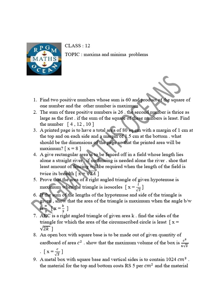 Csae Study AOD | PDF | Area | Triangle