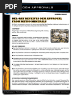 Metso Parts Catalogue Overview | PDF