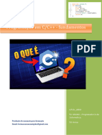 UFCD 0809 Programação Em CC++ Índice