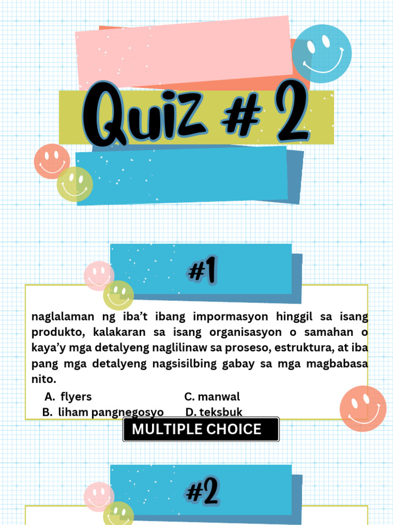 Quiz # 2 | PDF