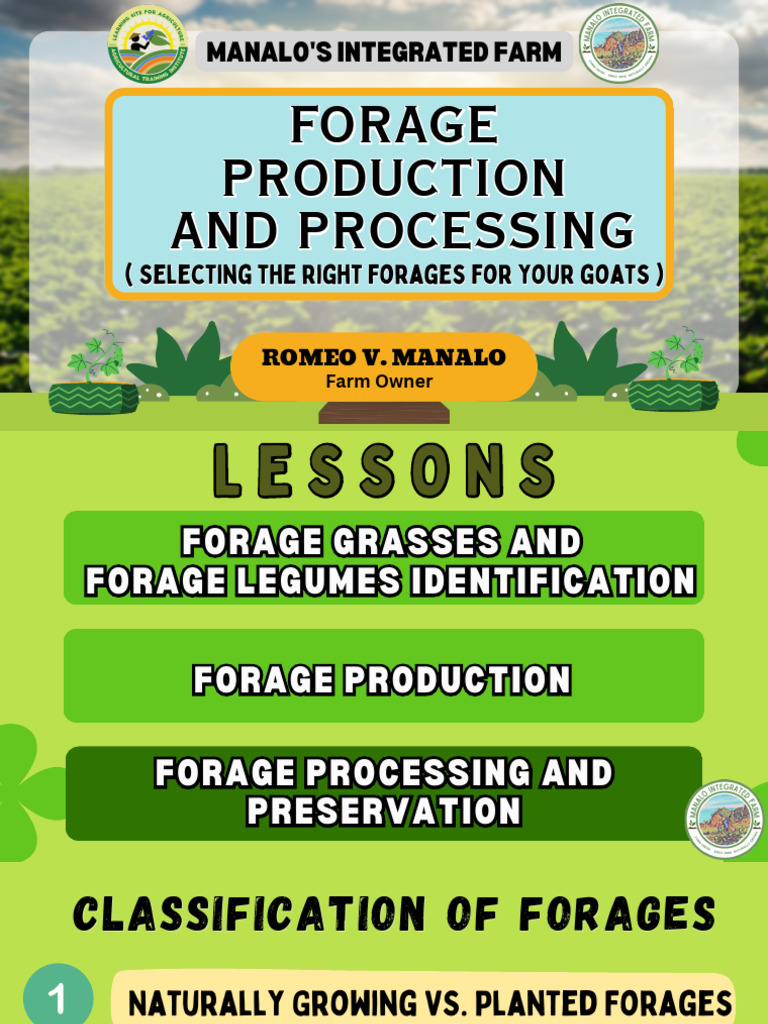 Forages Pdf Soil Grazing