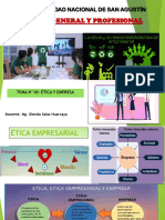 Tema 10 Ética y Empresa. La Responsabilidad Social Empresarial.