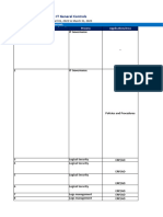 Initial Data Requirement Template