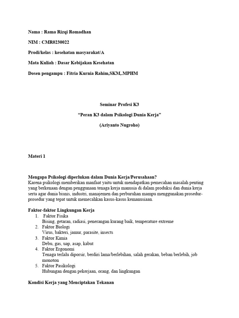 Rama Rizqi Romadhan | PDF