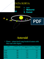 08 Asteroid Meteor Komet