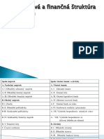 P2 - Majetková A Finančná Štruktúra Podniku