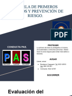 Presentación PP.AA y RIESGO