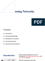 Bai 2-1 - Scanning Networks