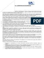 Examen 1 AdministraciÃ N de Empresas