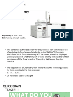 CAPE Mass Spectrometry Workshop Presentation