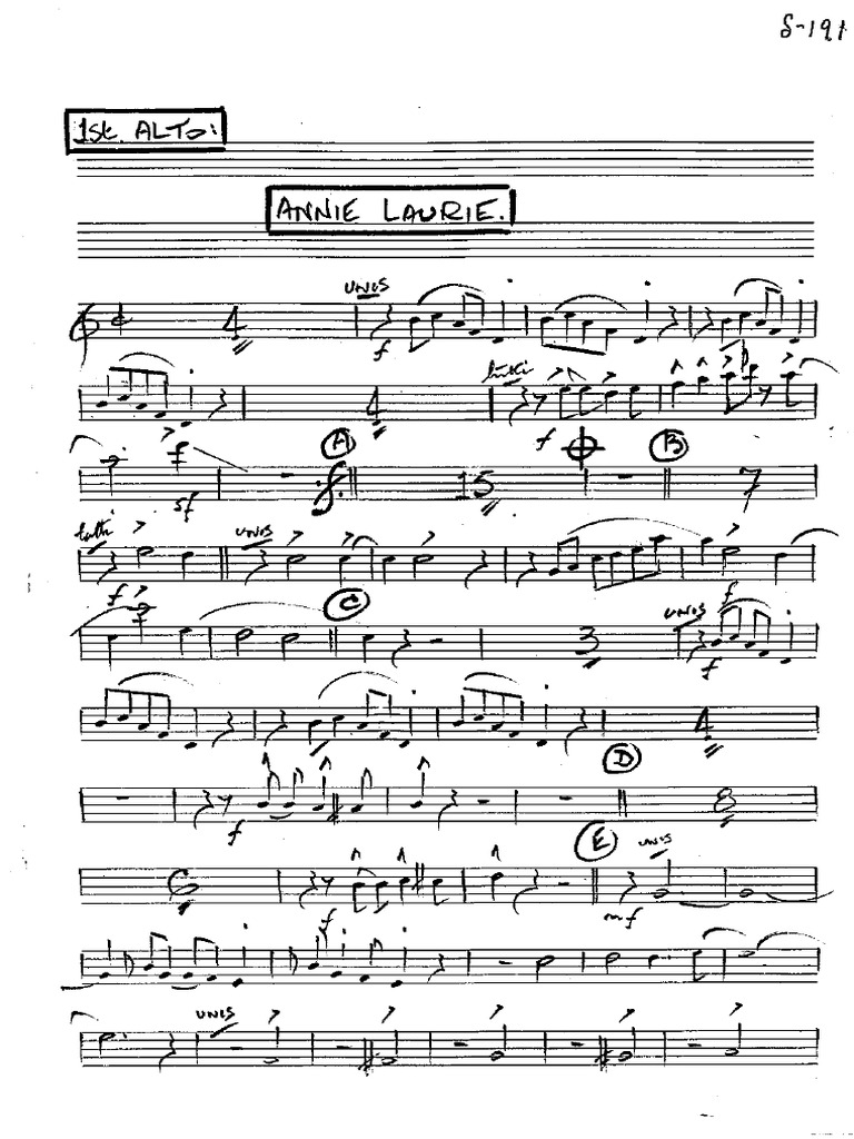 Annie Laurie A R Howle | PDF