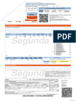 Segunda Via: Não Receber - Fatura Arrecadada