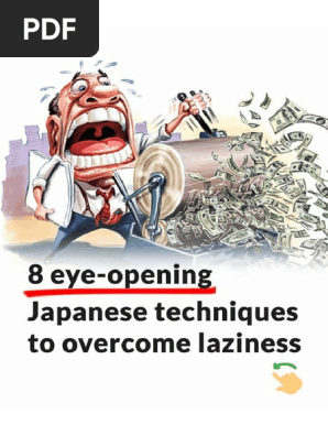 8 Japanese Techniques to Overcome Laziness