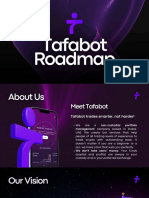 Tafabot Roadmap Document