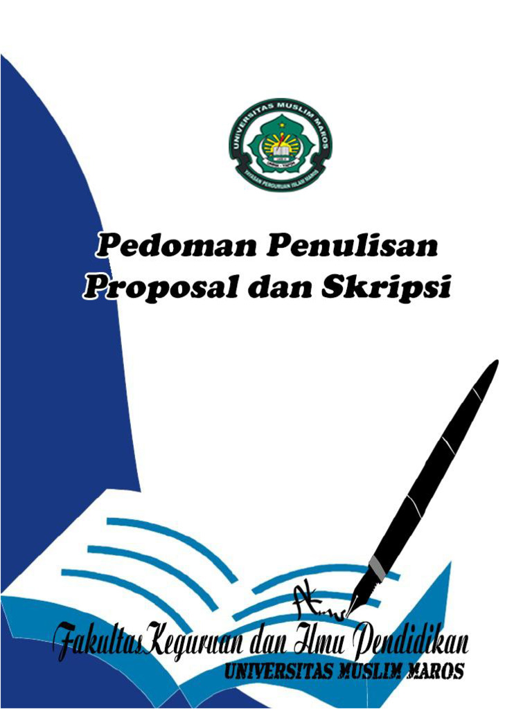 Panduan Skripsi FKIP UMMA 2017 | PDF | Bisnis | Seni