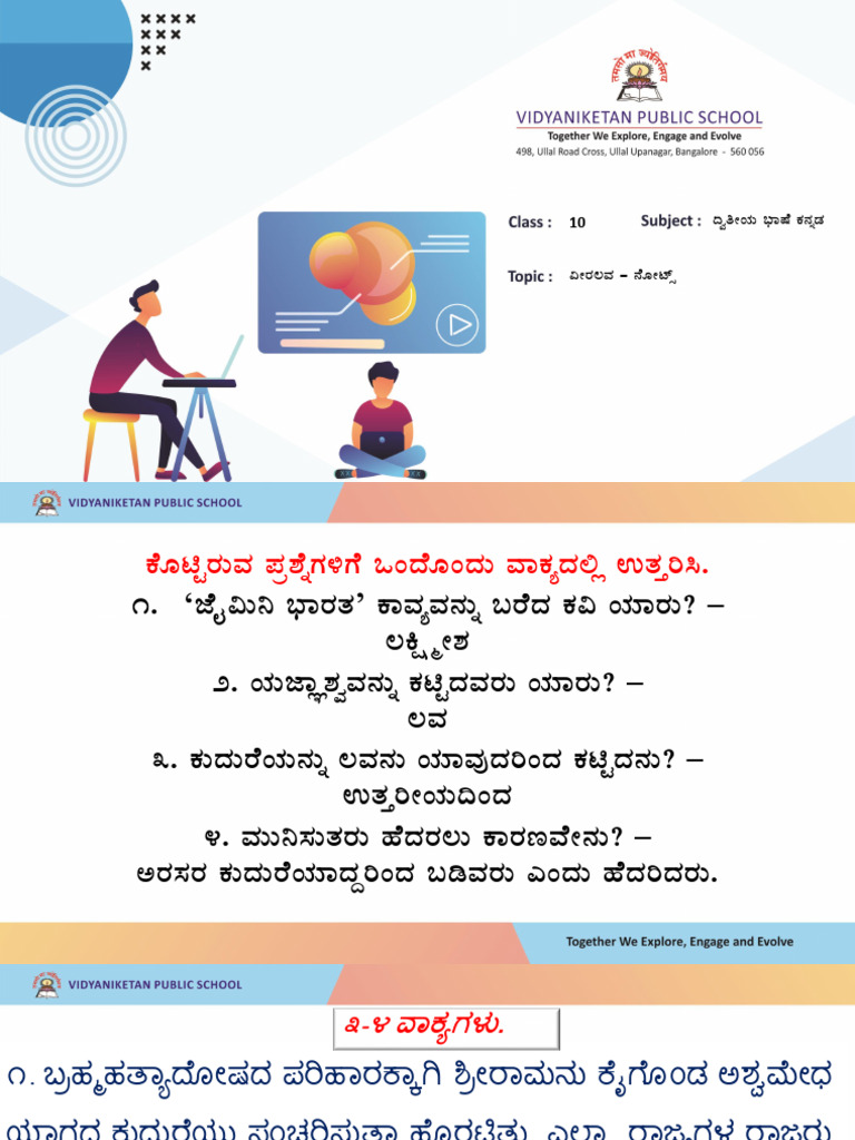 Veeralava Notes 1 | PDF