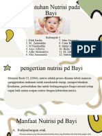 Kel 4-Kebutuhan Gizi PD Bayi