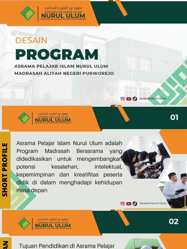 Profil Asrama Nurul Ulum Purworejo | PDF